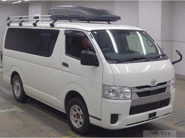 2020 Toyota Hiace Van