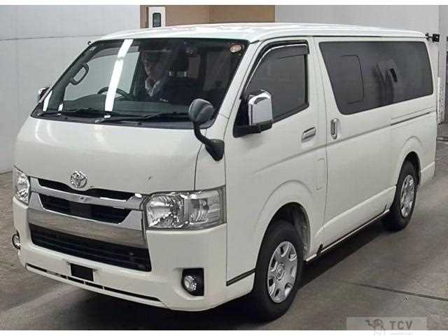 2020 Toyota Hiace Van