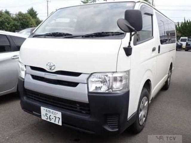 2020 Toyota Hiace Van