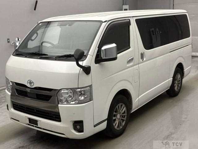 2023 Toyota Hiace Van