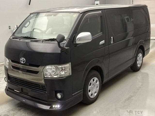 2018 Toyota Hiace Van