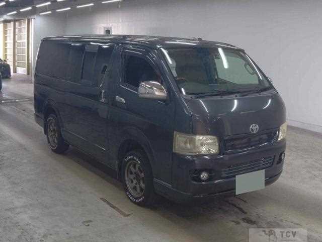 2004 Toyota Hiace Van