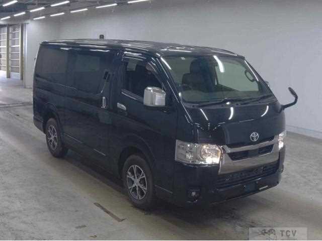 2023 Toyota Hiace Van