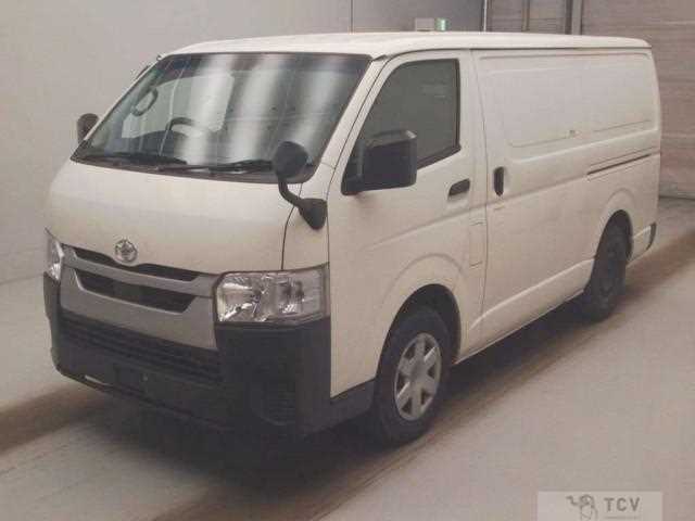 2021 Toyota Hiace Van