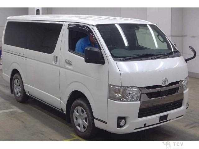 2020 Toyota Hiace Van