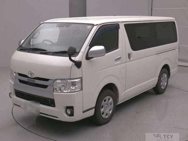 2020 Toyota Hiace Van