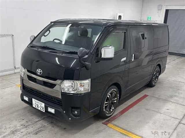 2024 Toyota Hiace Van