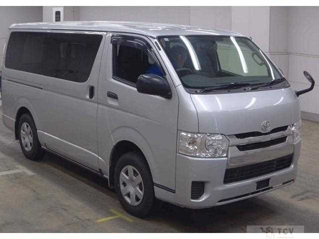 2014 Toyota Hiace Van