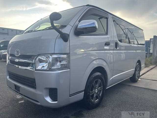 2017 Toyota Regiusace Van
