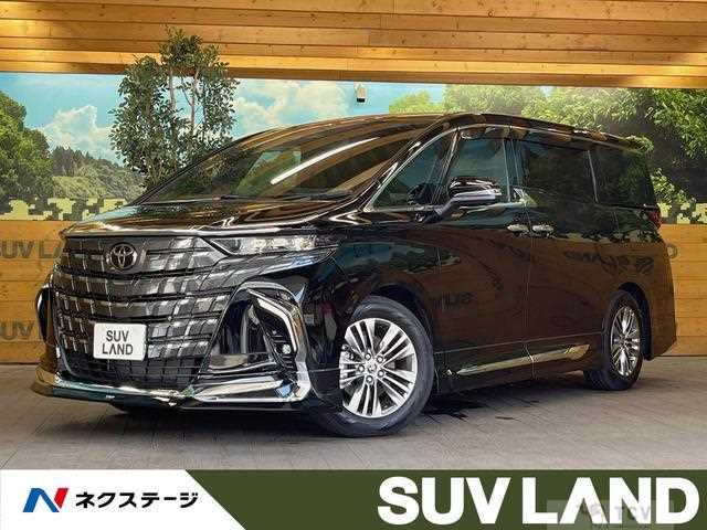 2025 Toyota Alphard Hybrid