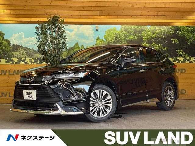 2023 Toyota Harrier