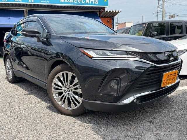 2023 Toyota Harrier