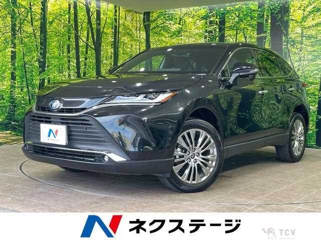 2023 Toyota Harrier Hybrid