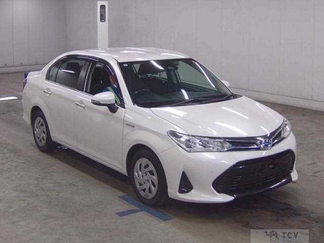 2017 Toyota Corolla Axio