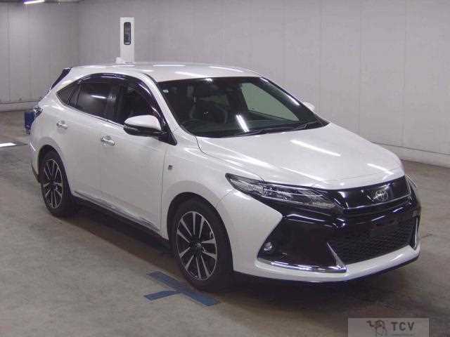 2017 Toyota Harrier
