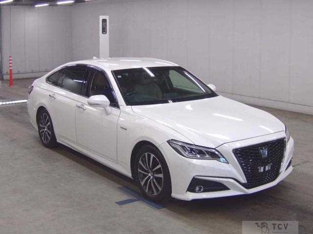 2018 Toyota Crown Hybrid