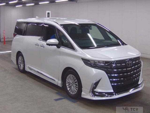 2023 Toyota Alphard Hybrid