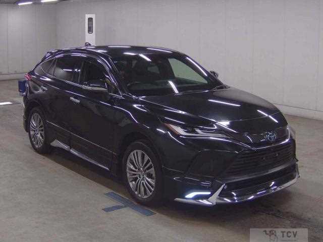 2021 Toyota Harrier Hybrid