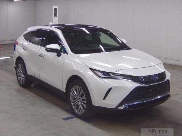 2021 Toyota Harrier Hybrid