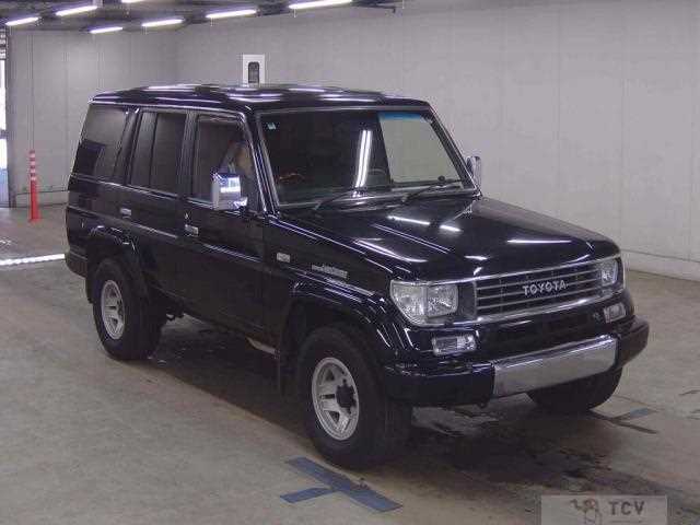 1992 Toyota Land Cruiser Prado