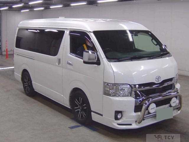 2021 Toyota Hiace Van