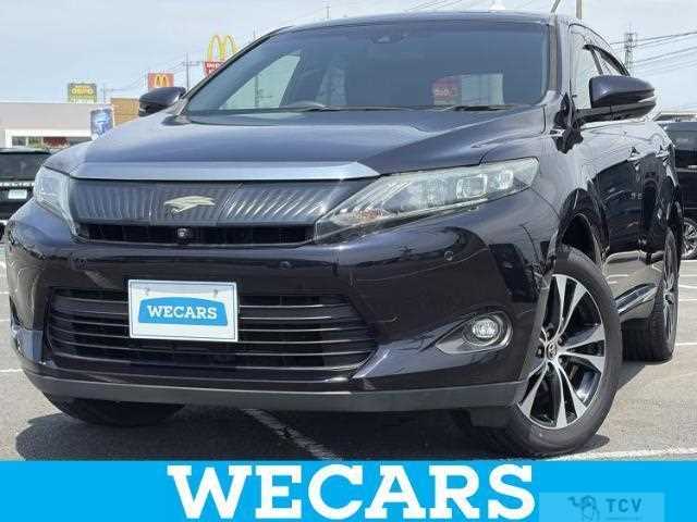 2015 Toyota Harrier