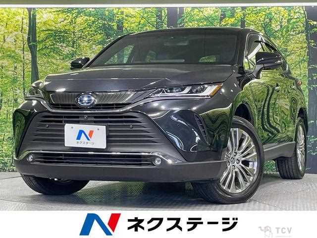 2023 Toyota Harrier Hybrid