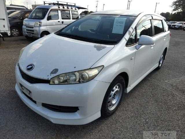 2009 Toyota Wish