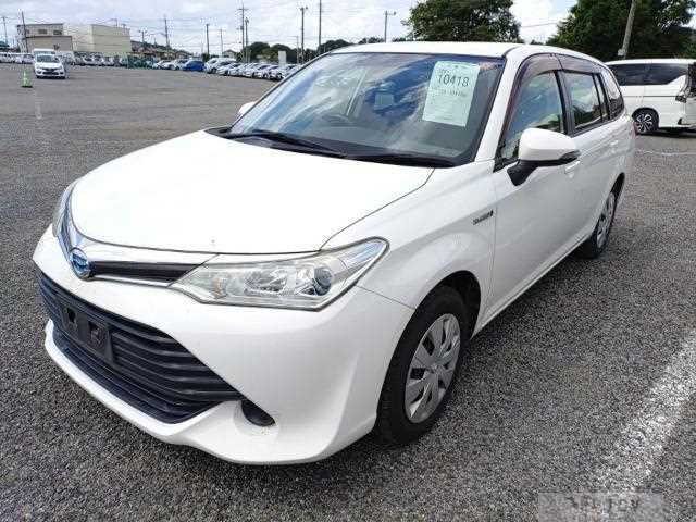 2016 Toyota Corolla Fielder