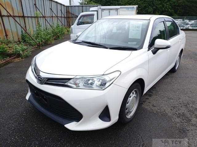 2020 Toyota Corolla Axio