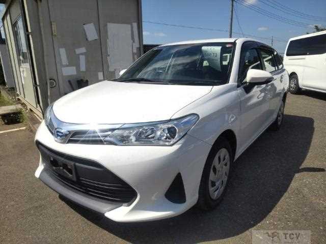 2021 Toyota Corolla Fielder