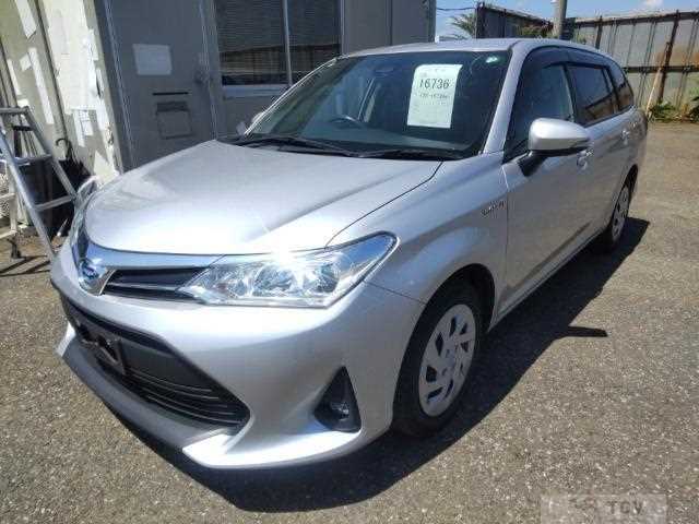 2019 Toyota Corolla Fielder