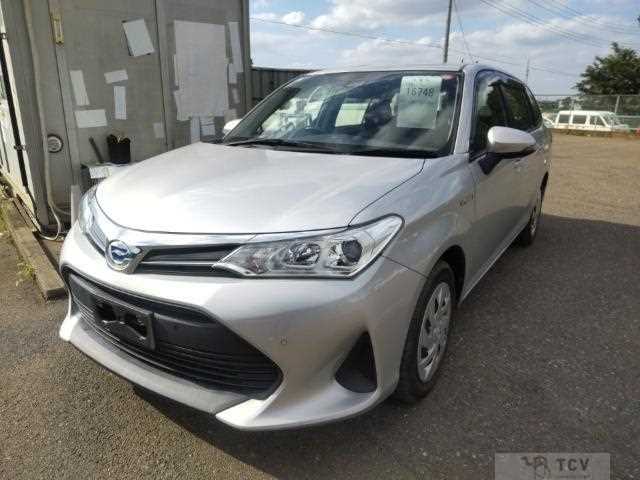 2019 Toyota Corolla Fielder