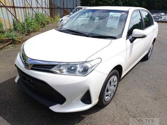 2021 Toyota Corolla Axio