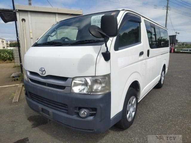 2008 Toyota Hiace Van