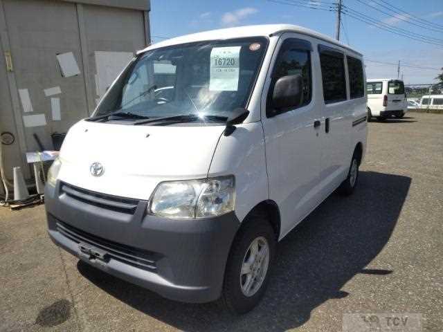 2018 Toyota Townace Van