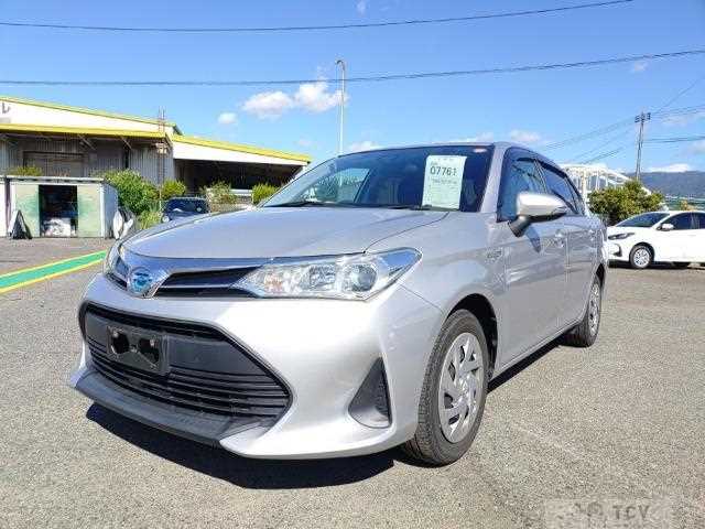 2020 Toyota Corolla Axio