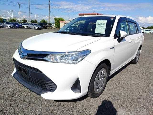 2019 Toyota Corolla Fielder