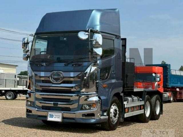 2020 Hino Profia