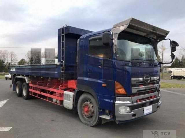 2015 Hino Profia