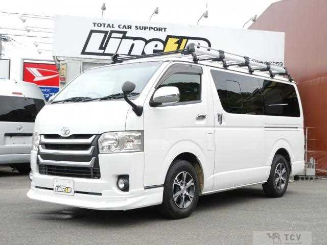 2015 Toyota Hiace Van