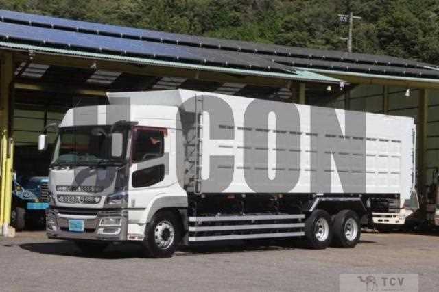 2015 Mitsubishi Fuso Super Great