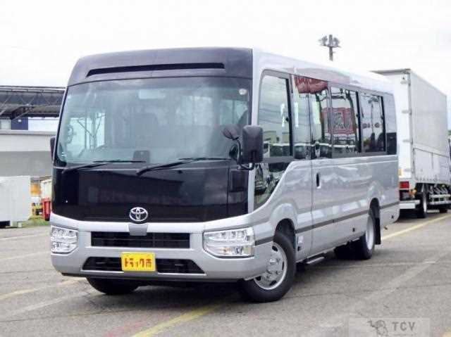 2026 Toyota Coaster
