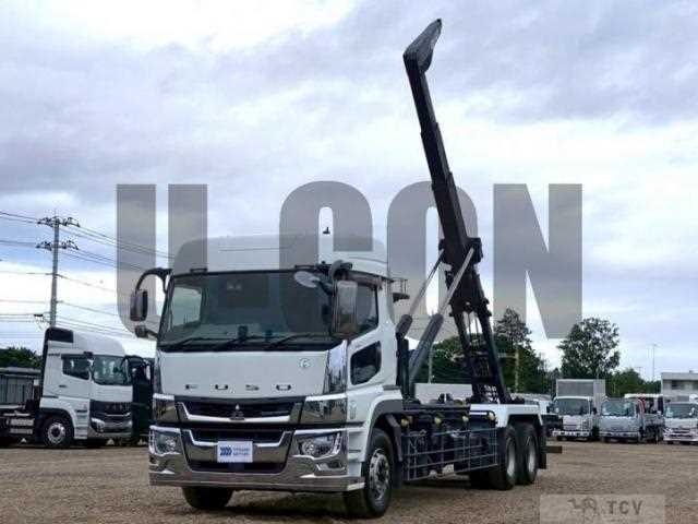 2018 Mitsubishi Fuso Super Great