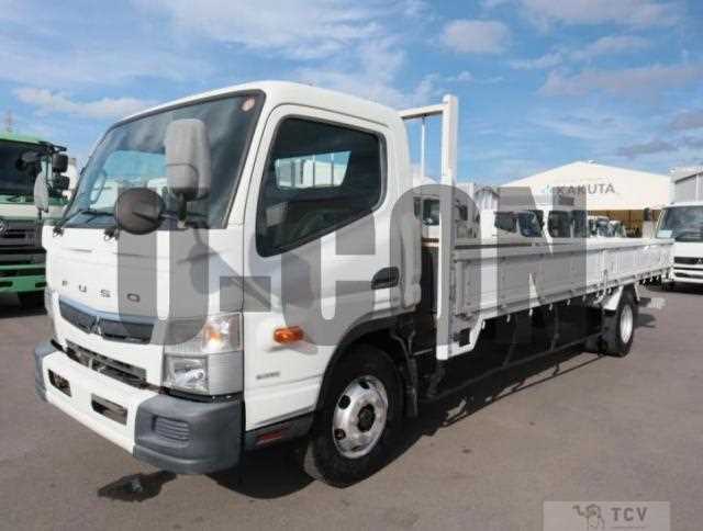 2018 Mitsubishi Fuso Canter