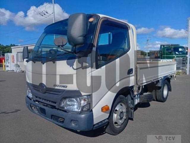 2017 Hino Dutro