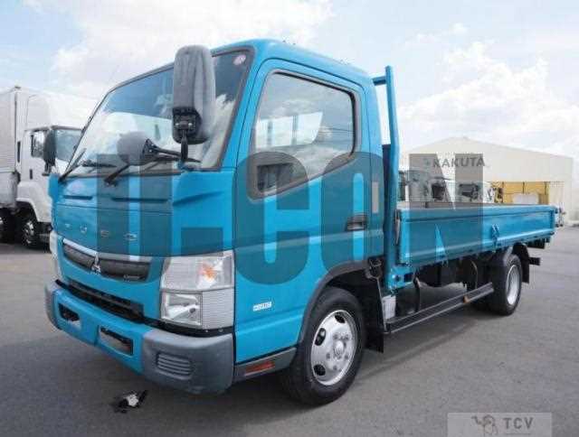 2016 Mitsubishi Fuso Canter