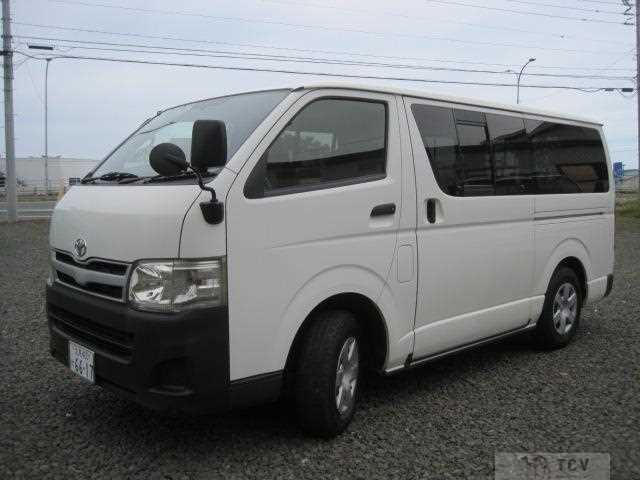 2012 Toyota Hiace Van