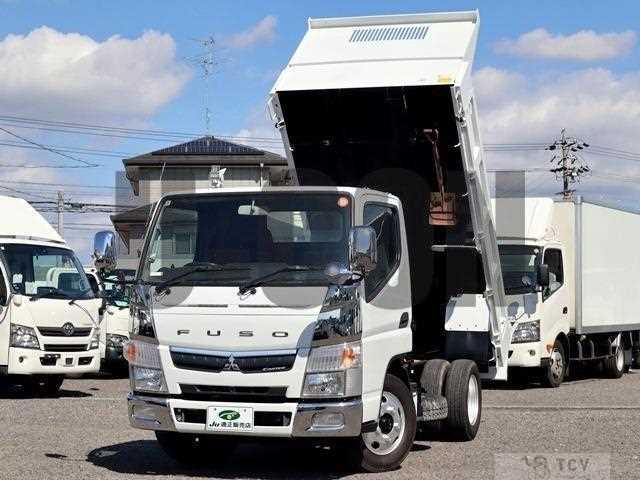 2018 Mitsubishi Fuso Canter