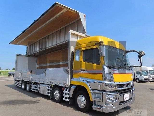 2022 Mitsubishi Fuso Super Great